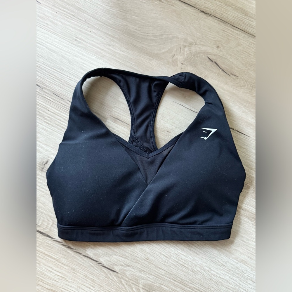 Gym shark sports bra, XS